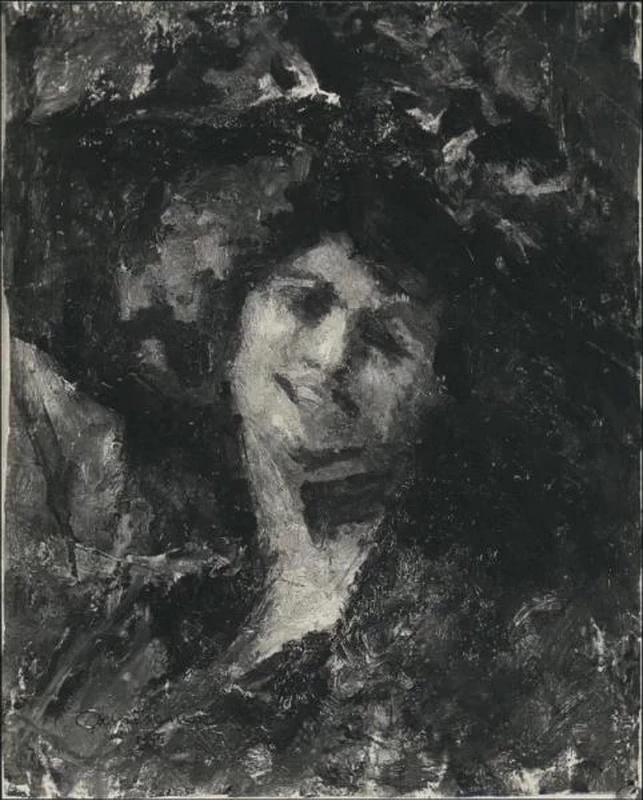 Testa di donna